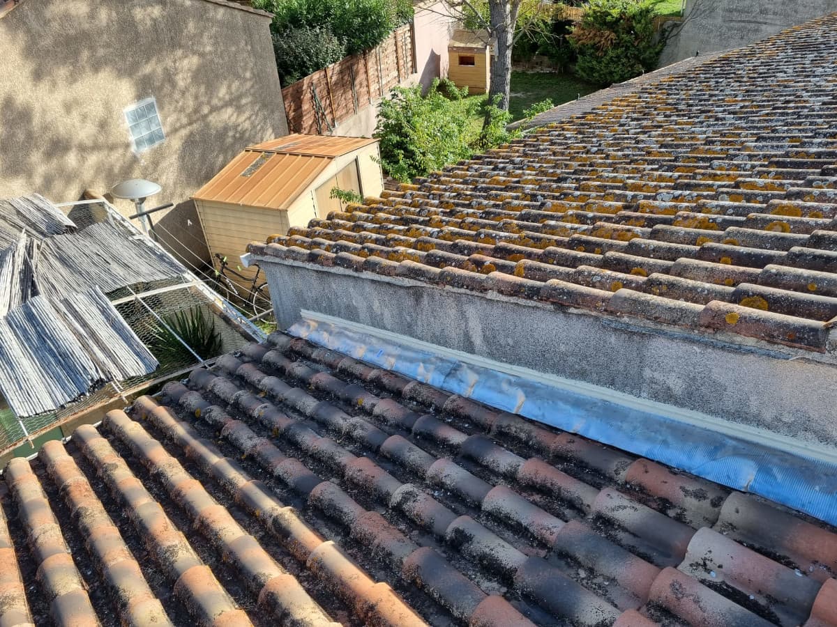 Remplacement de solin aprĂšs 2 toiture-avignon